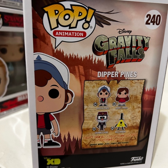 Dipper pines #240 - Gravity falls Funko pop! Mint condition - Picture 4 of 5